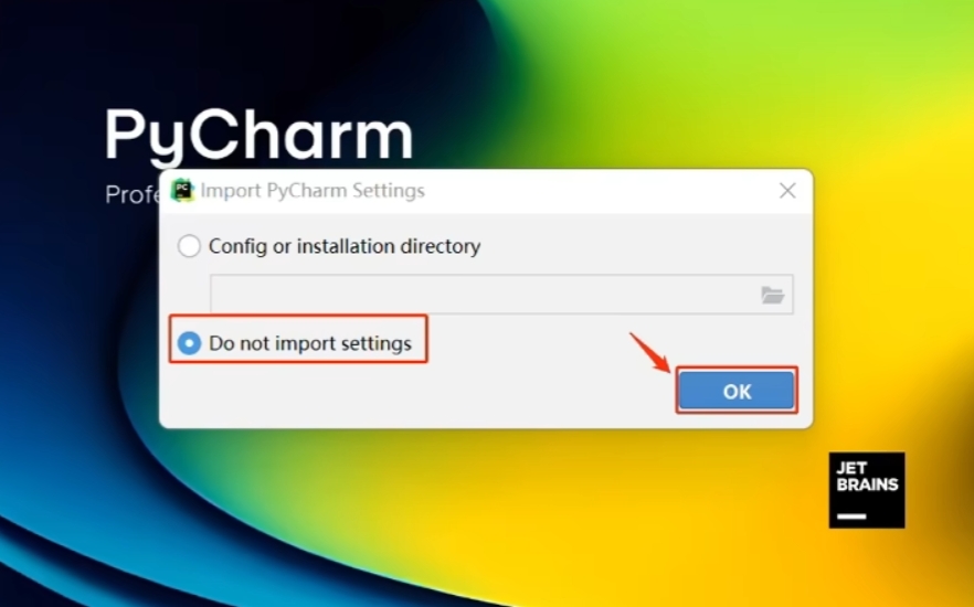 pycharm使用第一步